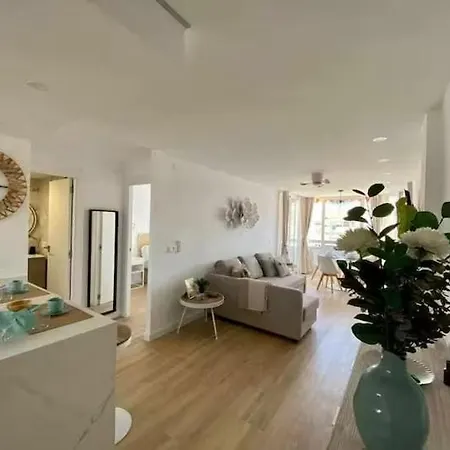 Apartmán Chamartin - Acogedor - Playa Piscina Parking Y Ac Alicante