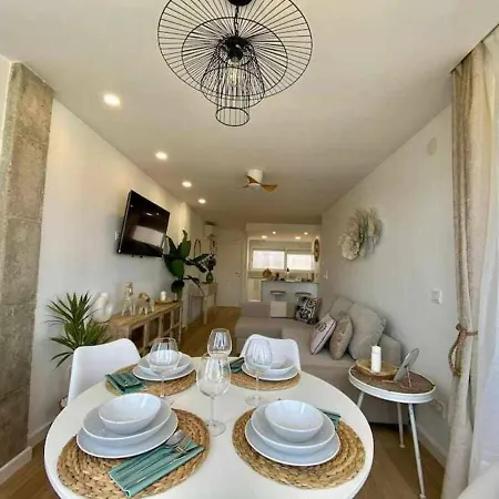 Apartmán Chamartin - Acogedor - Playa Piscina Parking Y Ac *