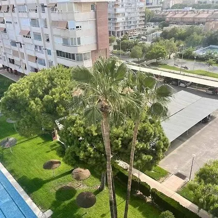 Apartmán Chamartin - Acogedor - Playa Piscina Parking Y Ac