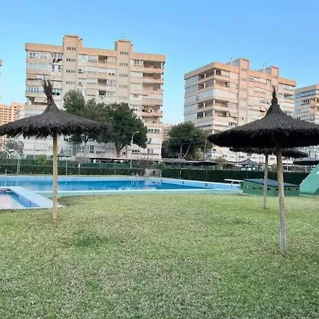 Chamartin - Acogedor - Playa Piscina Parking Y Ac Alicante