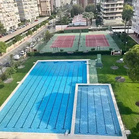 Chamartin - Acogedor - Playa Piscina Parking Y Ac Alicante