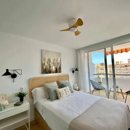 Chamartin - Acogedor - Playa Piscina Parking Y Ac