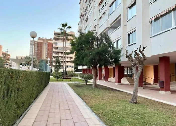 Chamartin - Acogedor - Playa Piscina Parking Y Ac * Alicante