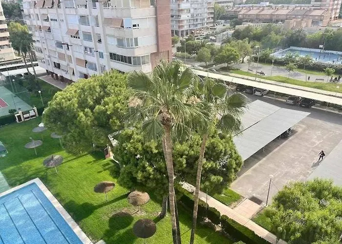 Apartman Chamartin - Acogedor - Playa Piscina Parking Y Ac