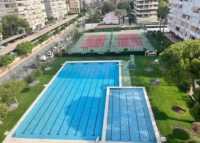 Chamartin - Acogedor - Playa Piscina Parking Y Ac Alicante